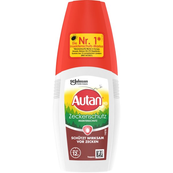 Autan Insektenspray Zeckenschutz 100ml