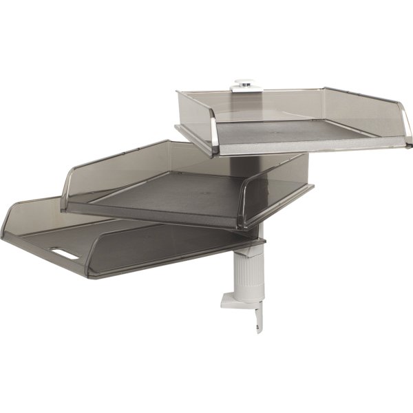 Exacompta Schwenksäule 3Ablagen B4 tr gr