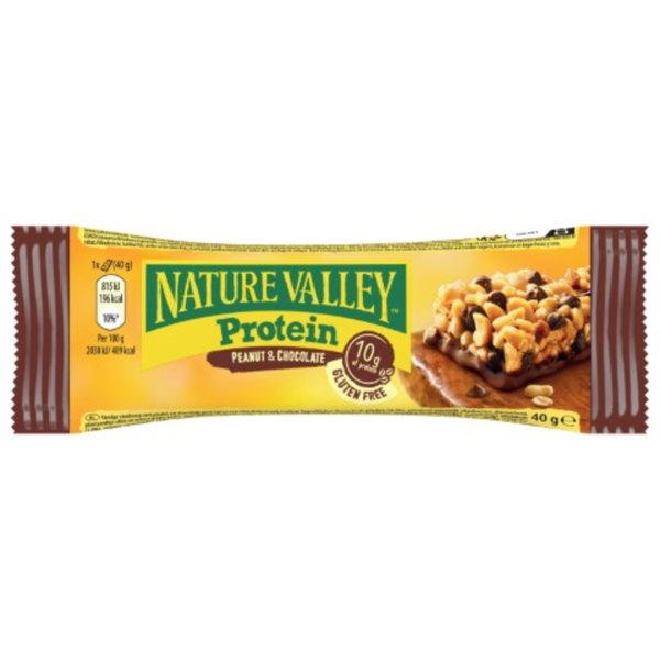 Nature Valley Proteinriegel peanut&chocolate 12St