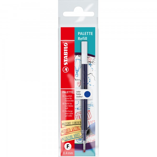 Stabilo Nachfüllpatrone PALETTE F bl