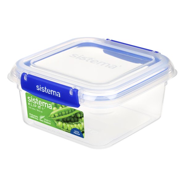 sistema Frischhaltebox KLIP IT PLUS 1,15l