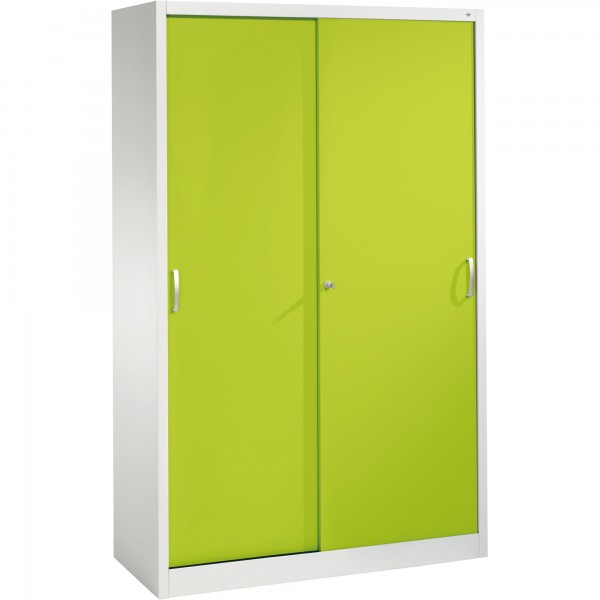 C+P Aktenschrank Acurado 5OH lgr/cgn