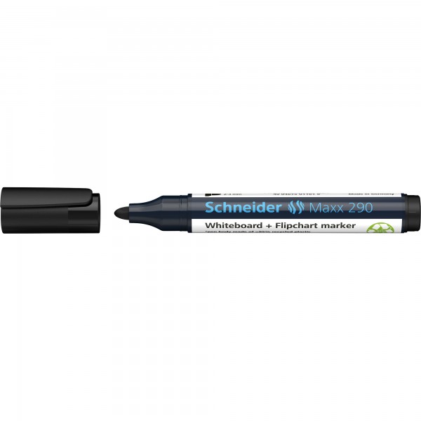 Schneider Boardmarker Maxx 290 129001 1-3mm Rundspitze schwarz