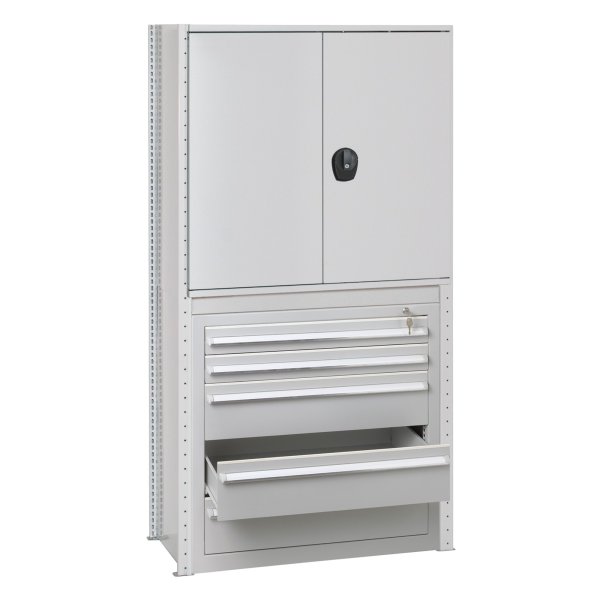 Schulte Schubladenschrank 200x100x50cm lgr