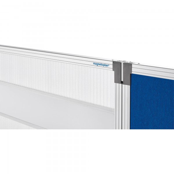 magnetoplan Raumteiler 1103851 180x100x50cm transparent