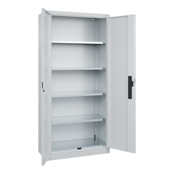C+P Werkzeugschrank 4Böden 1950x930x600mm lgr/lgr