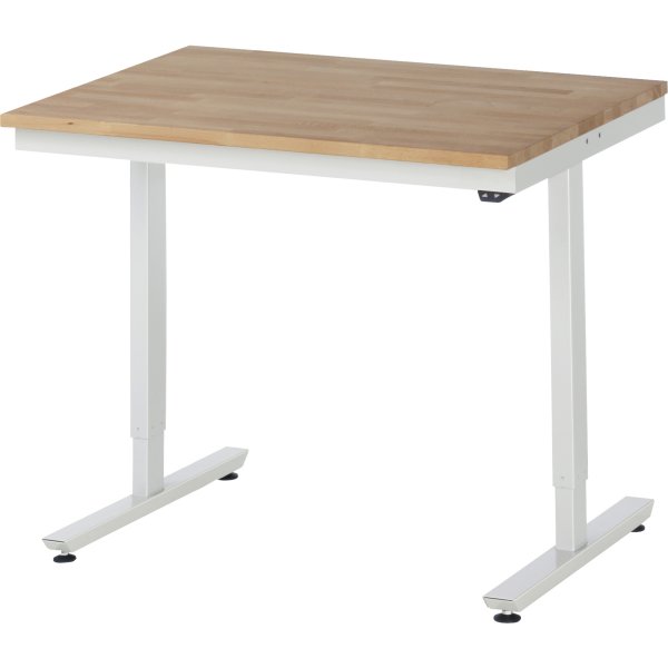 RAU Arbeitstisch elektrisch 1000x800x720-1120 lgr