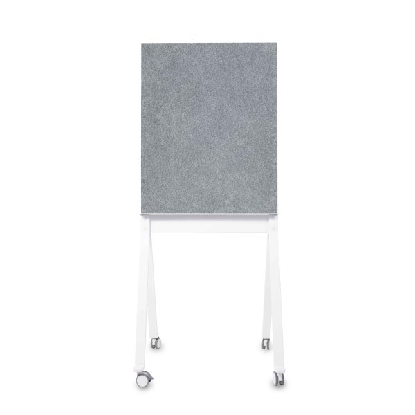 magnetoplan Design Glas- + Pinnboard mobil ws