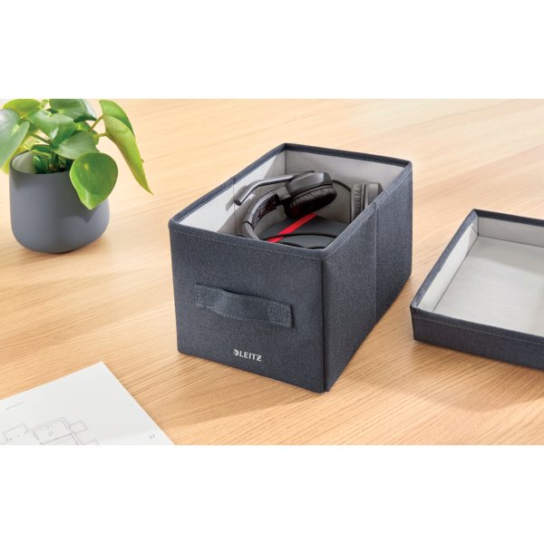 Leitz Aufbewahrungsbox klein Deckel 2St. gr