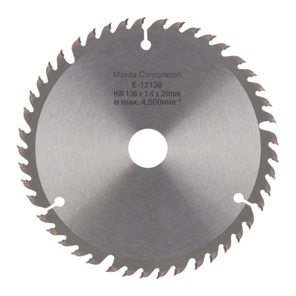 Makita Sägeblatt EFFICUT 136x20x45Z