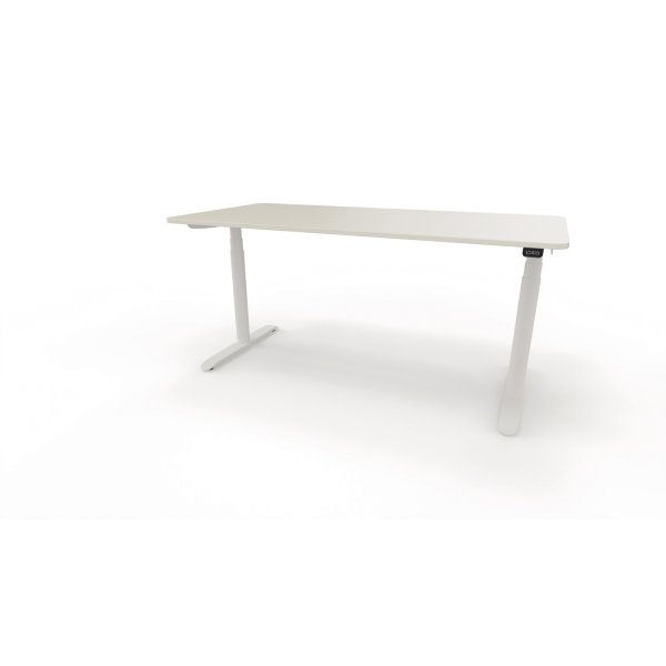 Schreibtisch Sedus se:lab e-desk 160x65-128x80cm weiß/weiß