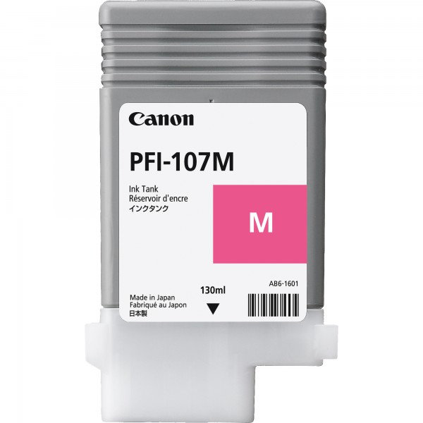 Canon Tintenpatrone 6707B001 PFI107M 130ml magenta