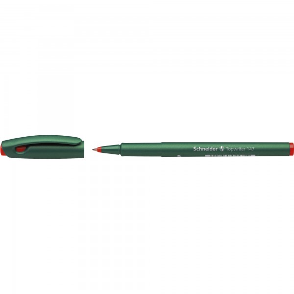 Schneider Fineliner Topwriter 147 1472 0,6mm rot