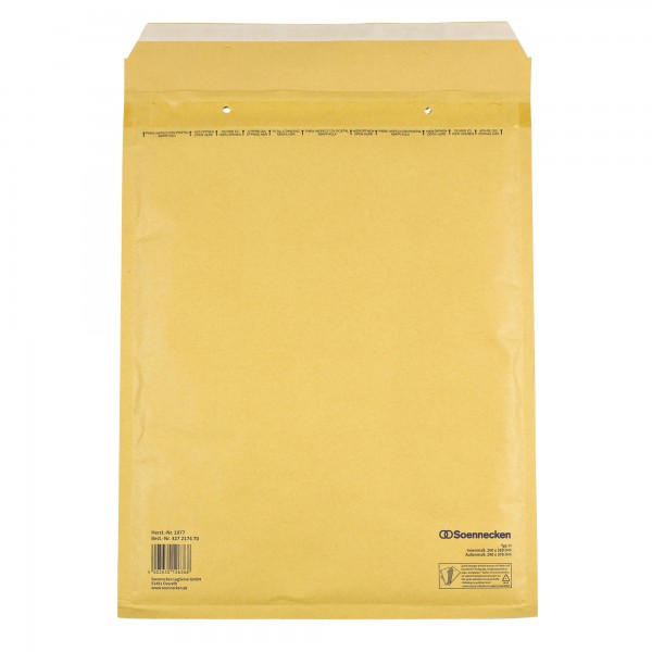 Soennecken Luftpolstertasche 1977 H/5 260x360mm hk br 100 St./Pack.