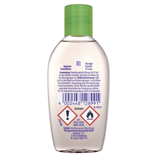 Sagrotan Hand- Desinfektionsgel 50ml