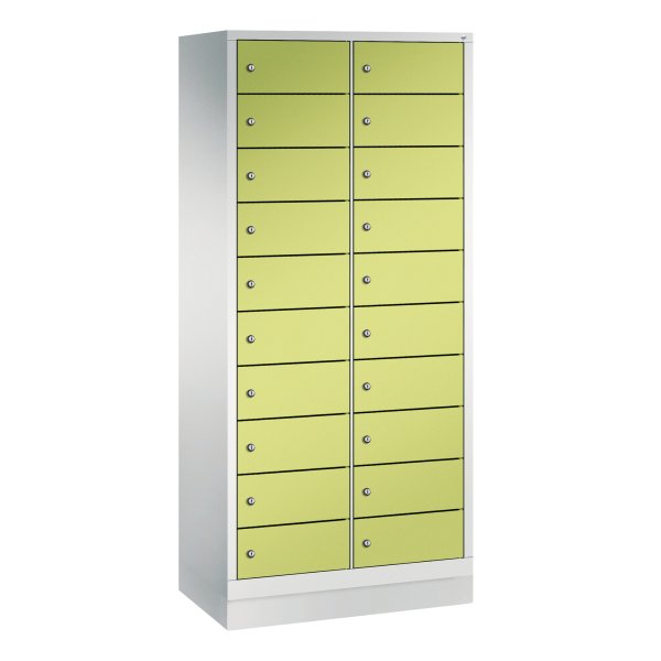 C+P Spind Evolo48 Steckplatz 180x81x50cm lgr/clowngn