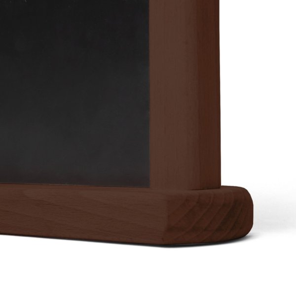 Showdown Kreidetafel Natura Tisch A5 dbr