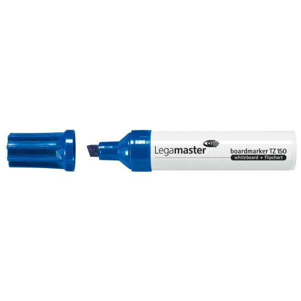 Legamaster Boardmarker TZ150 2-7mm Keilspitze blau