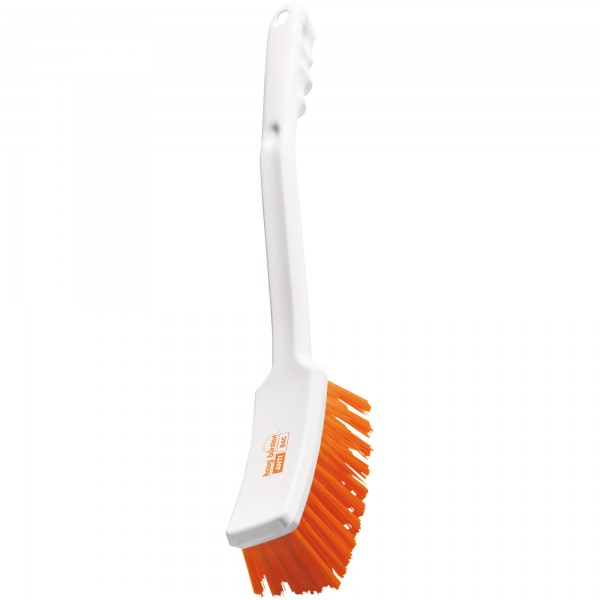 haug Stielbürste ANTI BAC 89006 Durchmesser 0,50mm hart orange