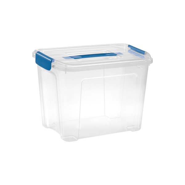 Tontarelli Combi Box Henkel Clipdeckel 18l tr/bl