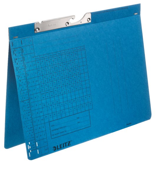 Leitz Pendelhefter 2093 blau (Amtsheftung)