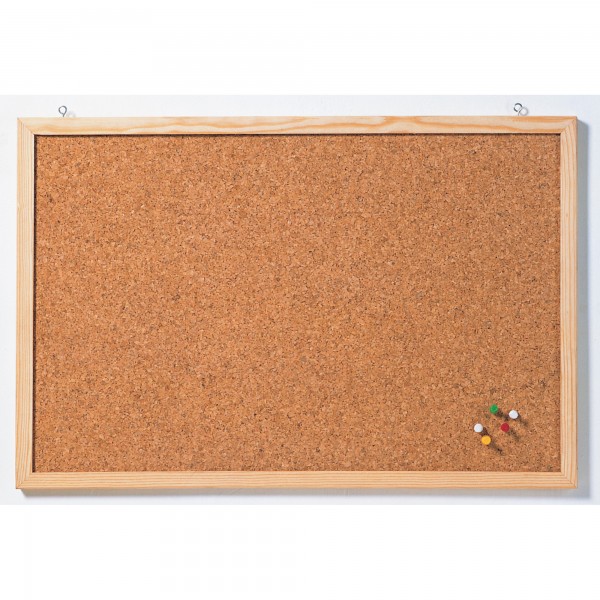 Franken Korktafel CC-KT3040 E 30x40cm Naturrahmen