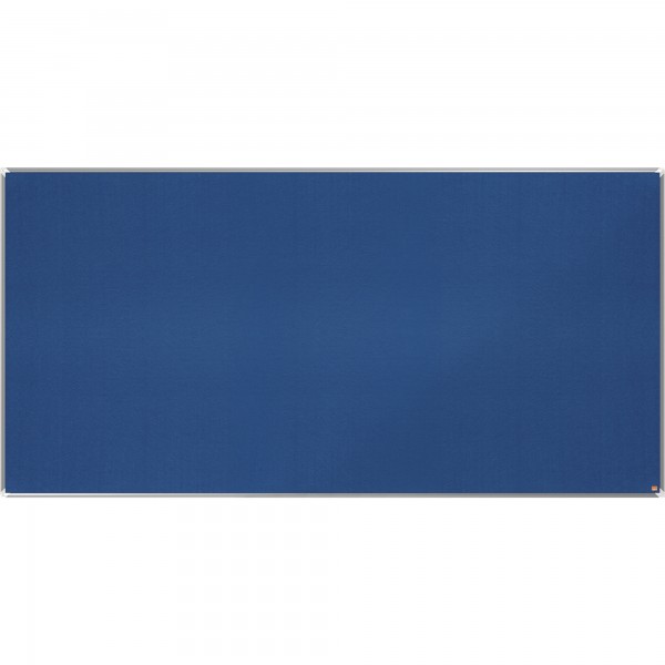 Nobo Notiztafel Premium Plus 1915193 120x240cm Filz blau