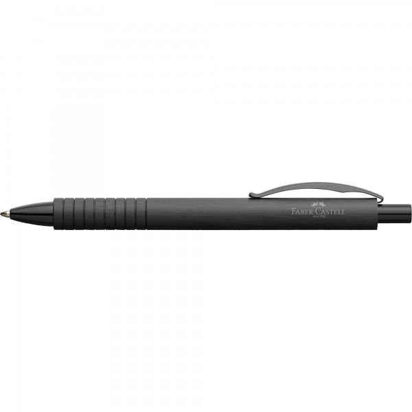 Faber-Castell Kugelschreiber Essentio Aluminium sw