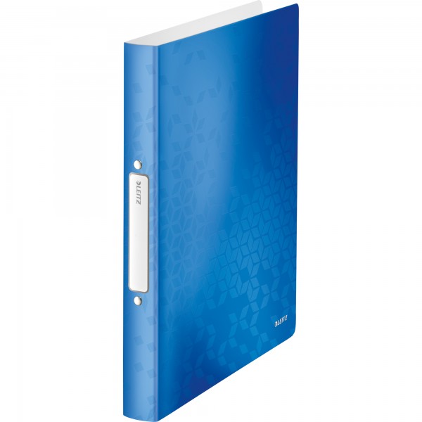 Leitz Ringbuch WOW 42570036 DIN A4 2Ringe 32mm blau