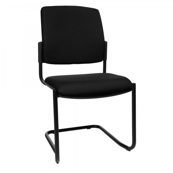 Topstar Besucherstuhl B to B 20 o.Arml sw