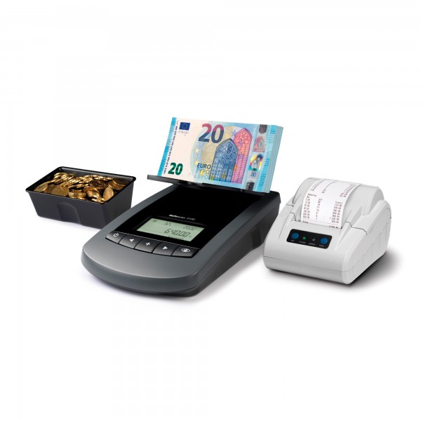 SAFESCAN Thermodrucker TP-230 134-0475 lichtgrau