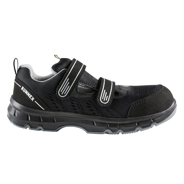 Runnex Sicherheitsandale FlexStar sw/gr Gr43