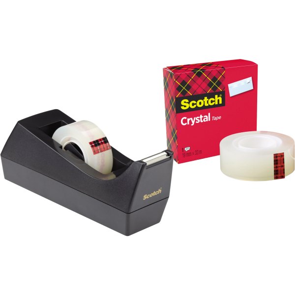 Scotch Tischabroller Sparset C38 83980 +1Rolle Crystal