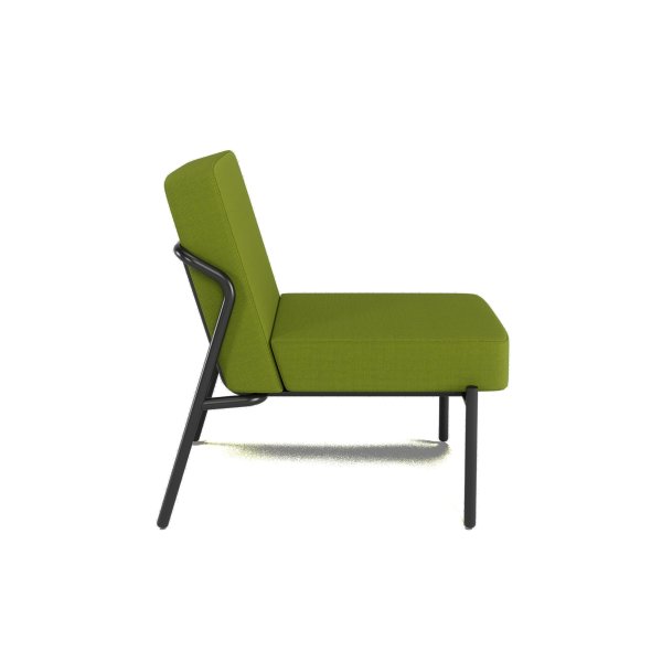 Paperflow Sessel meet Medso S Outdoor gn