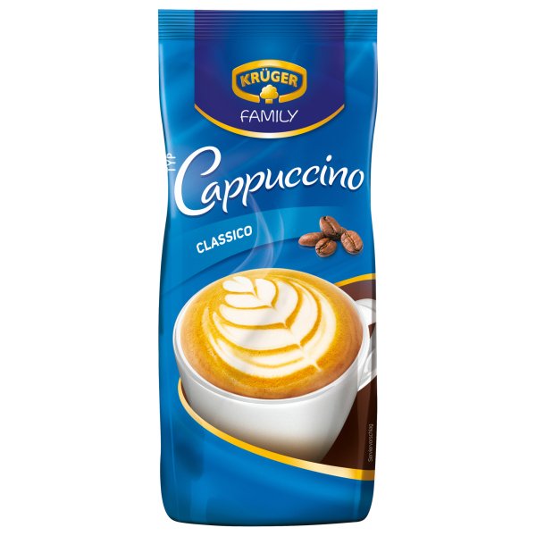 Krüger family Cappuccino Classico 500g
