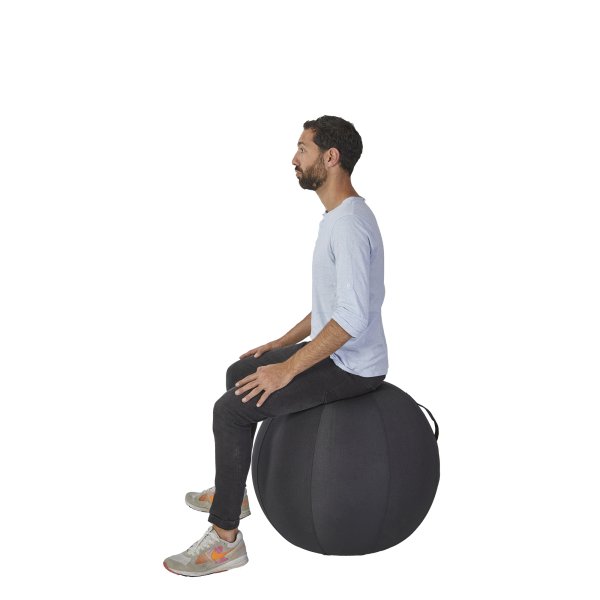 Alba Sitzball ergonomisch 65cm sw