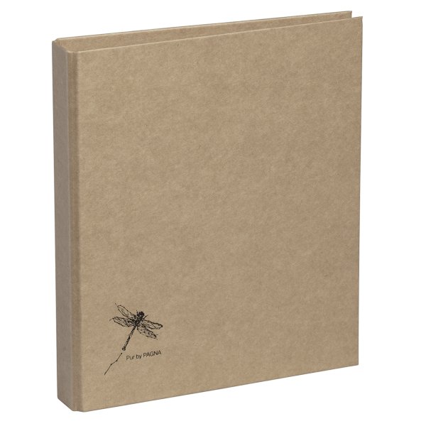Pagna Ringbuch Pur A5 2Ringe natur