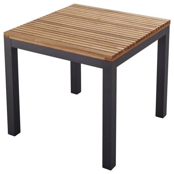 memo Gartentisch Sassa 80x80cm