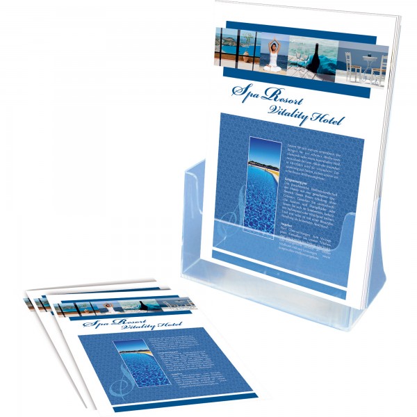 Avery Zweckform Farblaserpapier 1298 A4 beids. gl. 170g 200 Bl./Pa