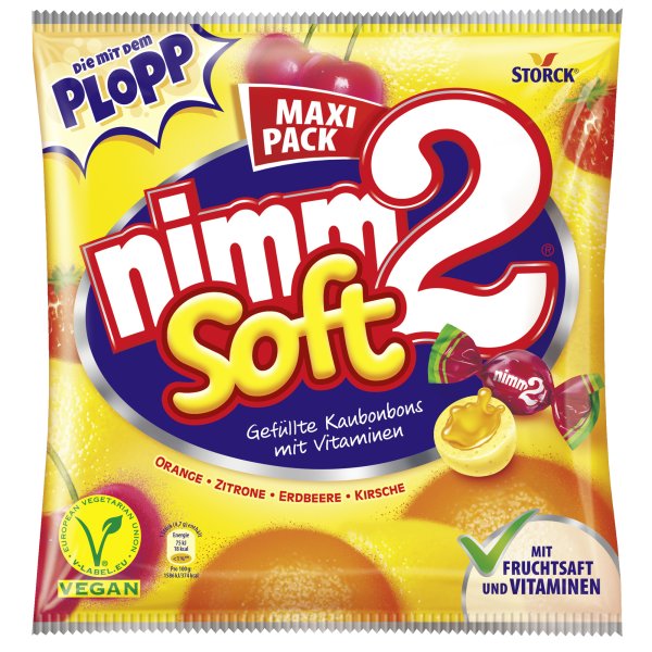 nimm2 Kaubonbon Soft 345g