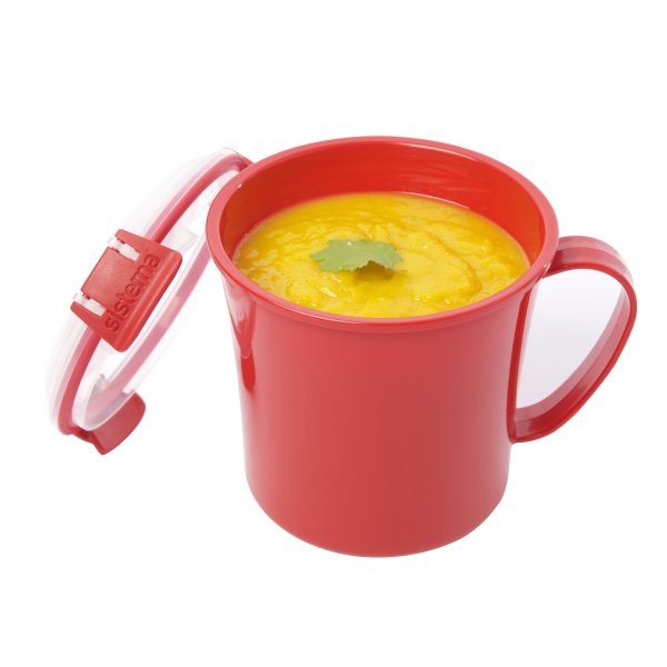 sistema Mikrowellentasse 656ml rot