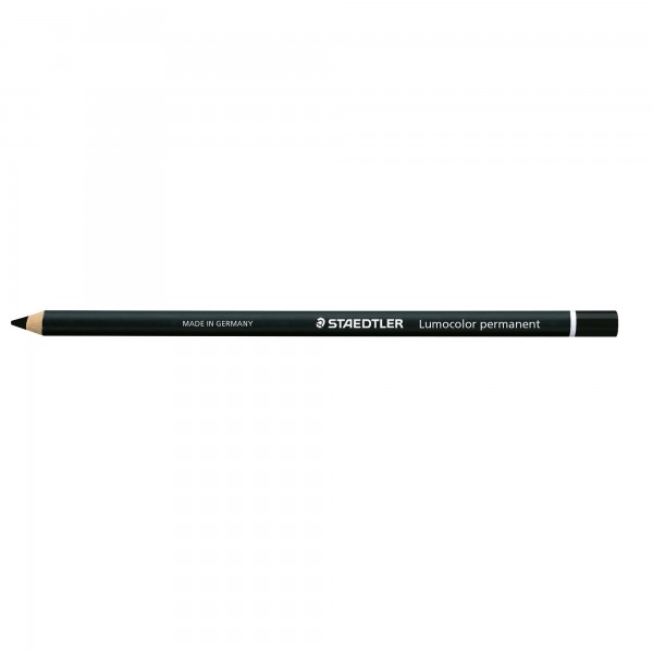 STAEDTLER Trockenmarker Lumocolor glasochrom 108 20-9 permanent sw
