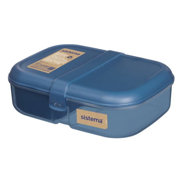 sistema Lunchbox Ribbon Lunch 1,1l sort