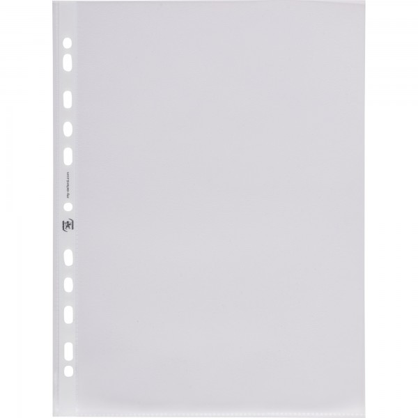 Oxford Prospekthülle 100460988 A4 oben offen PP tr 100 St./Pack.