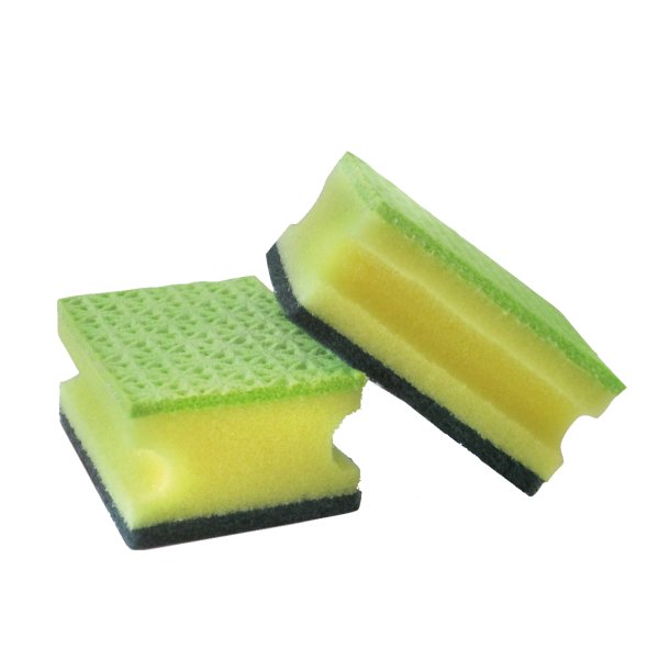 Spontex Reinigungsschwamm Duo Anti-Fett 6St.