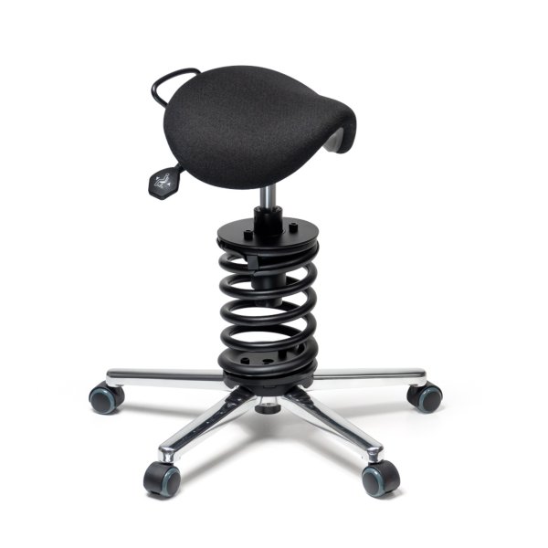 meychair Hocker A34-TRG-ST2 Rollen sw