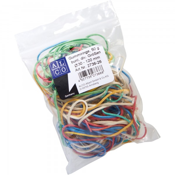 Gummiring 30-120mm 50g