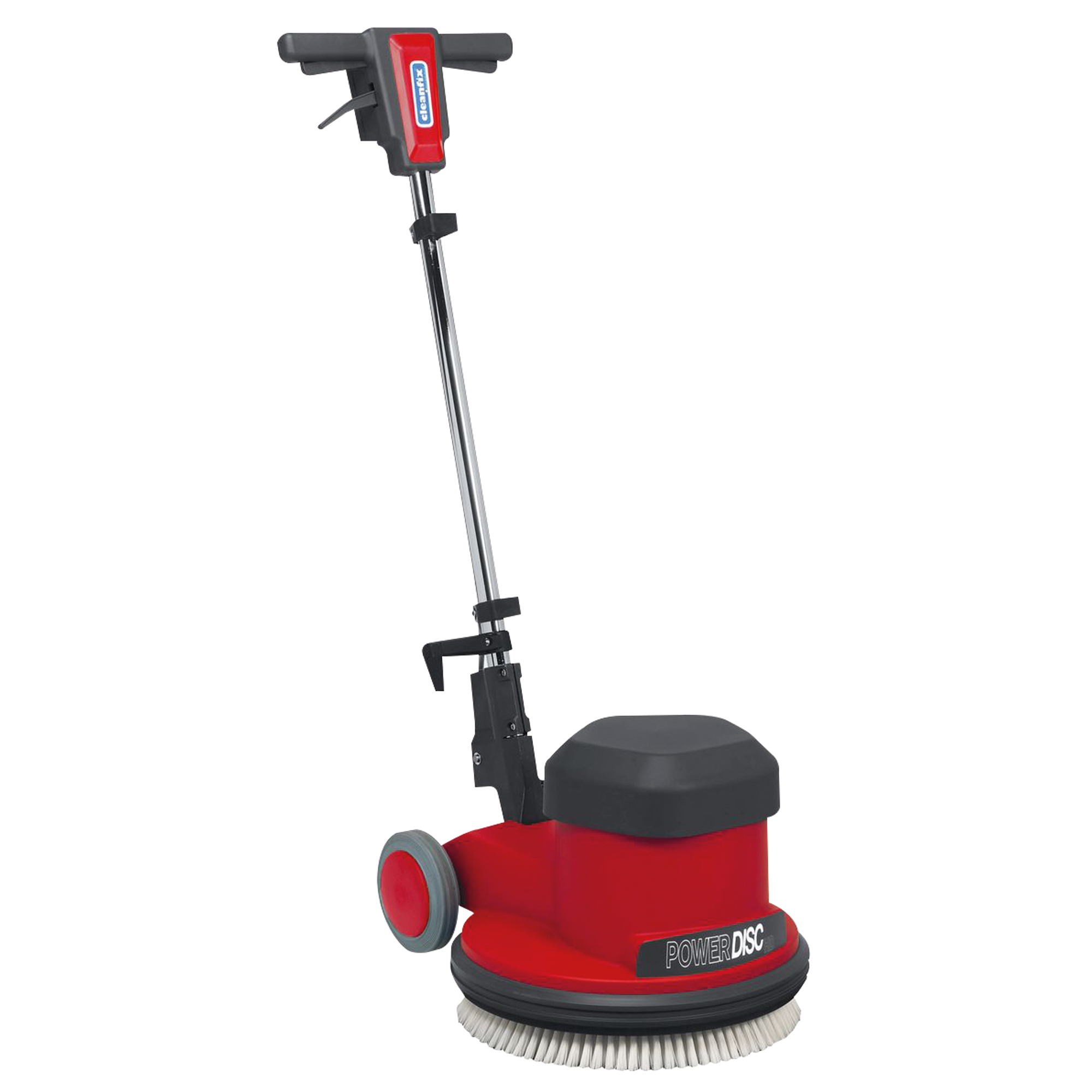 Bodenreinigungsmaschine Power Disc LS 440mm Kunststoff rot