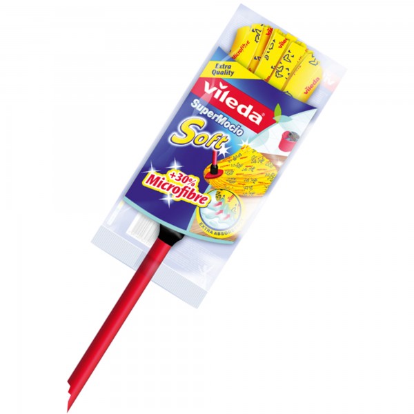 Vileda Wischmop SuperMocio 7220 inkl. Stiel