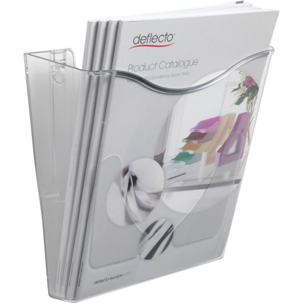Deflecto Wandprospekthalter DocuPocket CP078YT A4 hoch tr